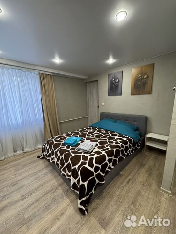 

1-к. квартира, 31 м², 2 кровати