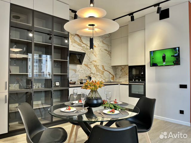 

1-к. квартира, 65 м², 3 кровати