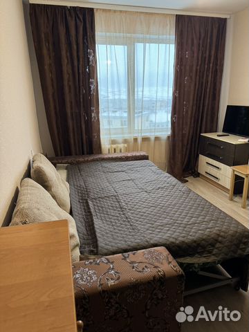 

1-к. квартира, 30 м², 1 кровать