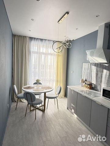 

1-к. квартира, 51 м², 2 кровати