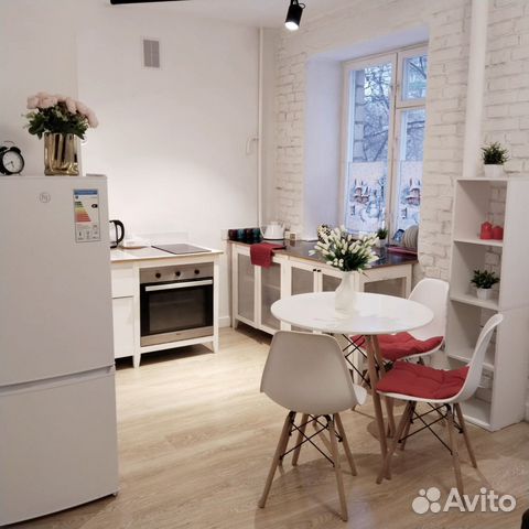 

1-к. квартира, 40 м², 2 кровати