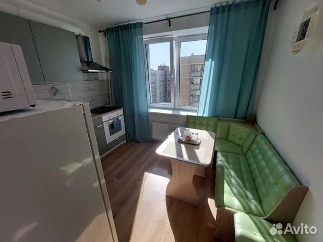 

1-к. квартира, 36 м², 3 кровати