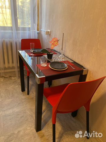 

1-к. квартира, 30 м², 2 кровати