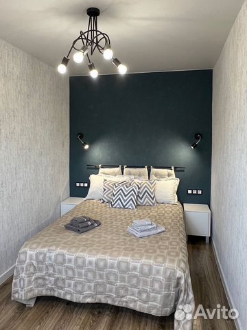 

2-к. квартира, 45,6 м², 3 кровати