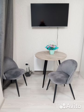 

Квартира-студия, 30 м², 1 кровать