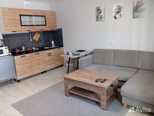 

1-к. квартира, 37 м², 2 кровати