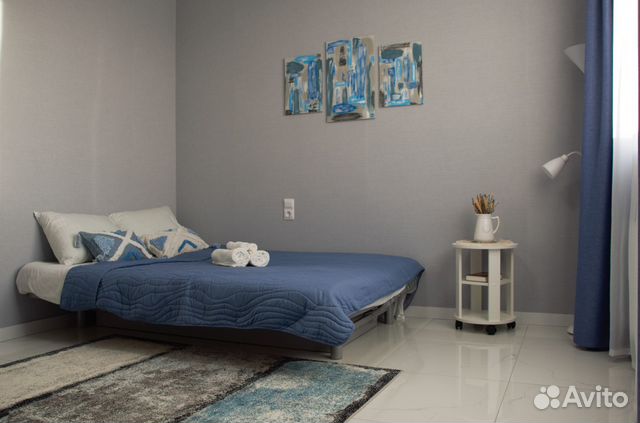 

Квартира-студия, 24 м², 1 кровать