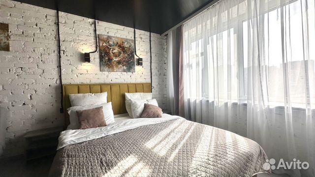 

Квартира-студия, 35 м², 3 кровати
