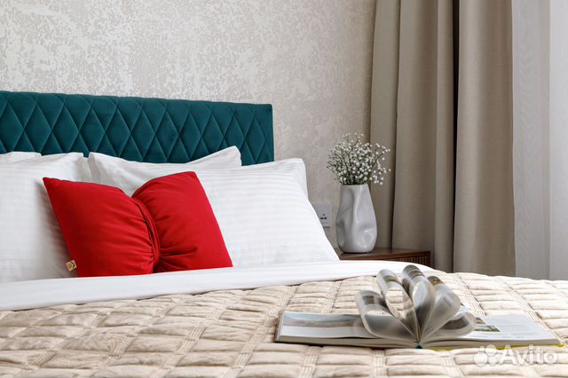 

2-к. квартира в апарт-отеле, 50 м², 2 кровати