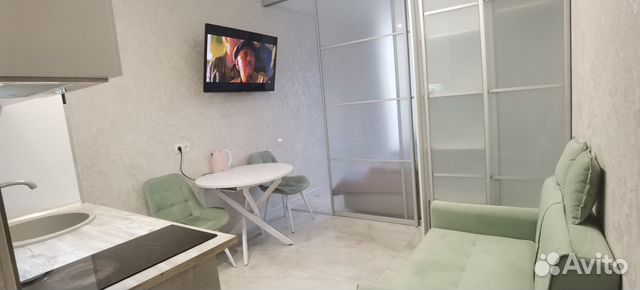 

Квартира-студия, 23 м², 2 кровати