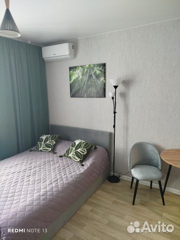 

Квартира-студия, 18 м², 1 кровать