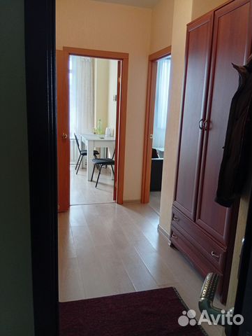 

1-к. квартира, 40 м², 2 кровати