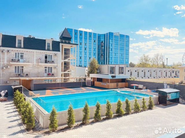 

1-к. квартира, 42 м², 2 кровати