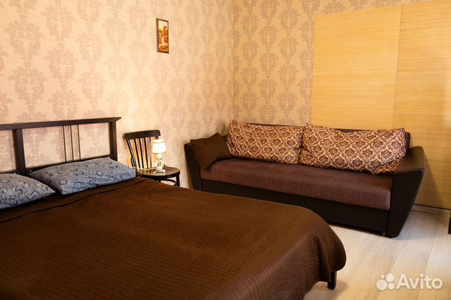 

Квартира-студия, 25 м², 2 кровати