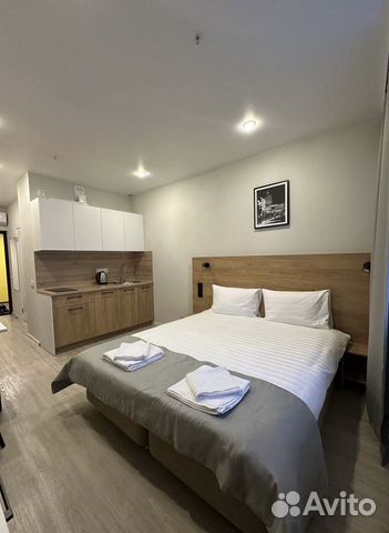 

Квартира-студия, 25 м², 1 кровать
