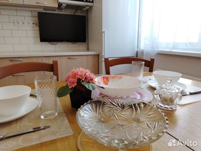 

1-к. квартира, 45 м², 2 кровати
