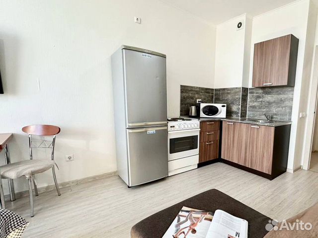 

Квартира-студия, 31,7 м², 2 кровати