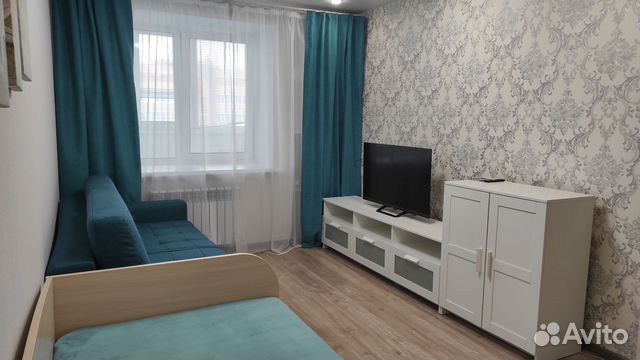 

1-к. квартира, 32 м², 2 кровати