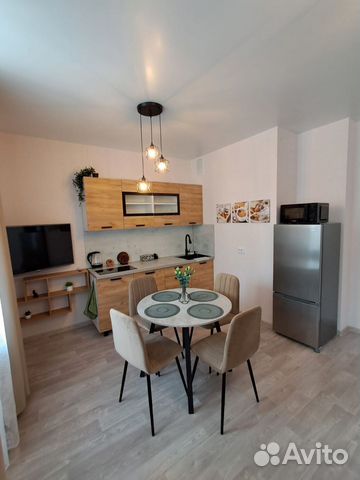 

Квартира-студия, 30 м², 2 кровати