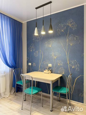 

1-к. квартира, 37,7 м², 2 кровати