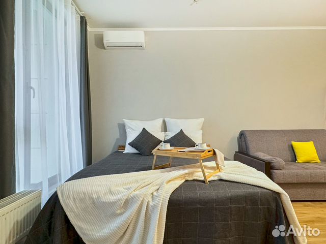 

Квартира-студия, 33 м², 2 кровати