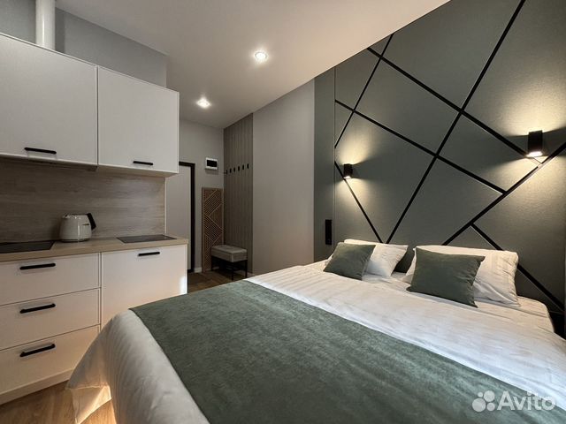 

Квартира-студия, 15 м², 1 кровать