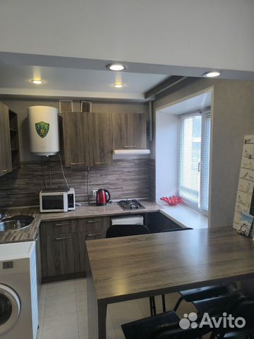 

1-к. квартира, 30 м², 2 кровати