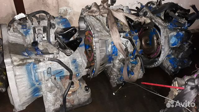 АКПП на nissan serena CVT RE0F06A