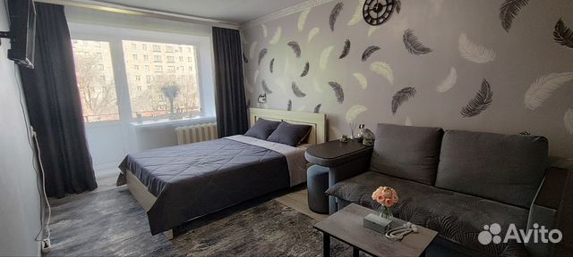 

1-к. квартира, 32 м², 2 кровати