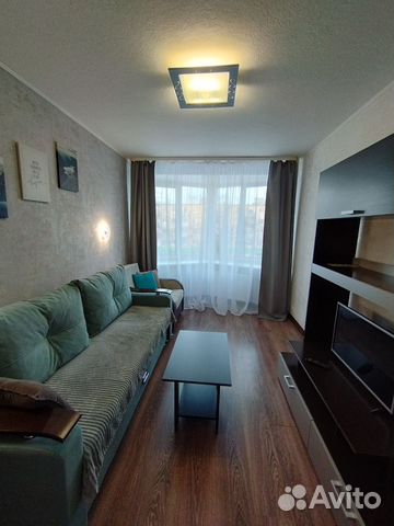 

1-к. квартира, 28 м², 2 кровати