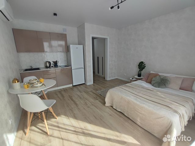 

Квартира-студия, 29 м², 1 кровать