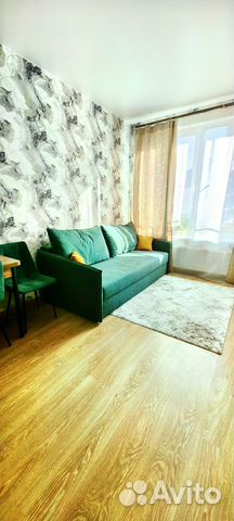 

1-к. квартира, 42 м², 3 кровати
