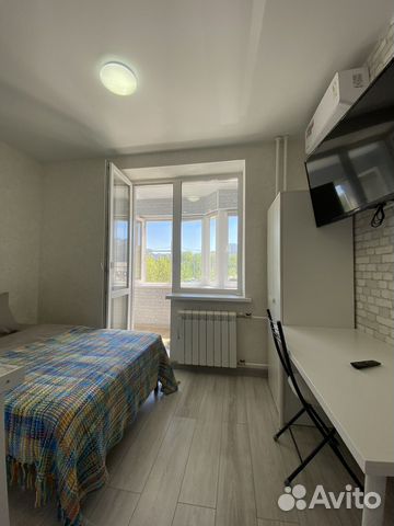 

Квартира-студия, 19 м², 1 кровать