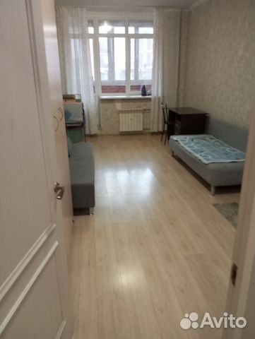 

Квартира-студия, 35 м², 2 кровати
