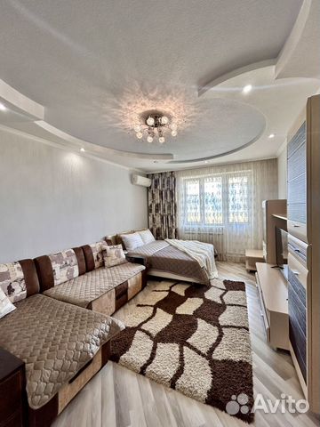 

1-к. квартира, 38 м², 3 кровати