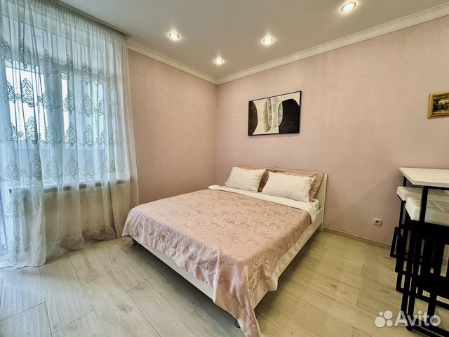 

Квартира-студия, 36 м², 2 кровати