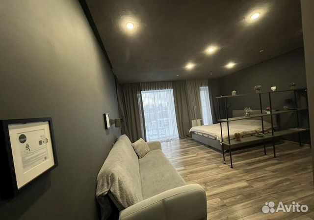 

Квартира-студия, 45 м², 2 кровати