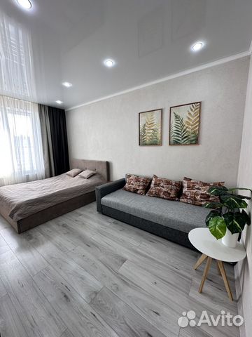 

1-к. квартира, 38 м², 2 кровати