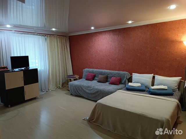 

1-к. квартира, 30 м², 2 кровати