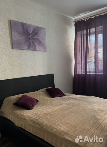 

1-к. квартира, 40 м², 2 кровати