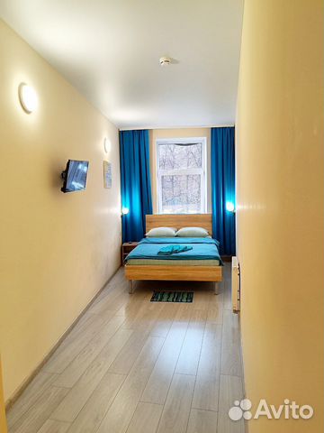 

Квартира-студия, 23 м², 1 кровать