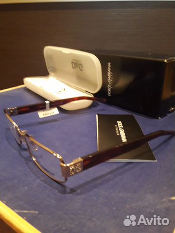 Медицинская оправа DG