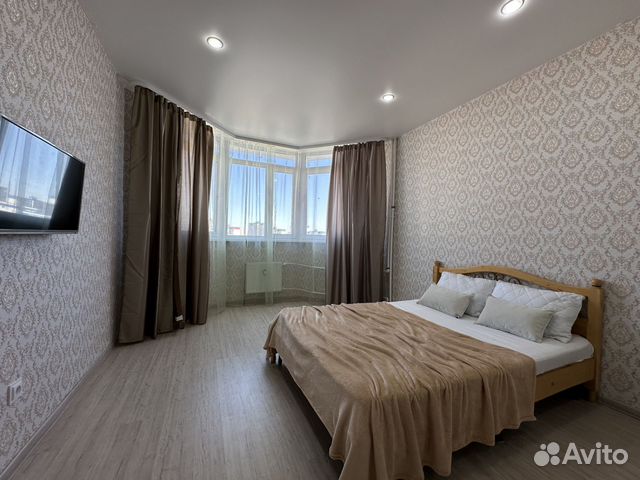 

1-к. квартира, 38 м², 1 кровать