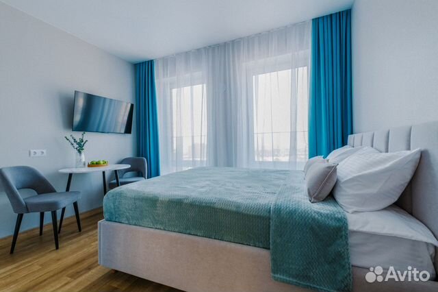

Квартира-студия, 18,5 м², 1 кровать