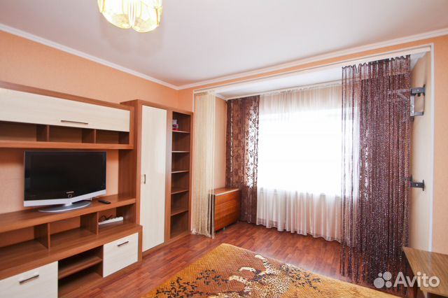 1-к квартира, 45 м², 6/9 эт. 1-к квартира, 45 м², 6/9 эт.