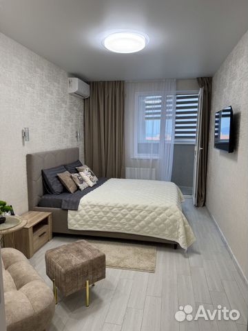 

1-к. квартира, 34 м², 2 кровати