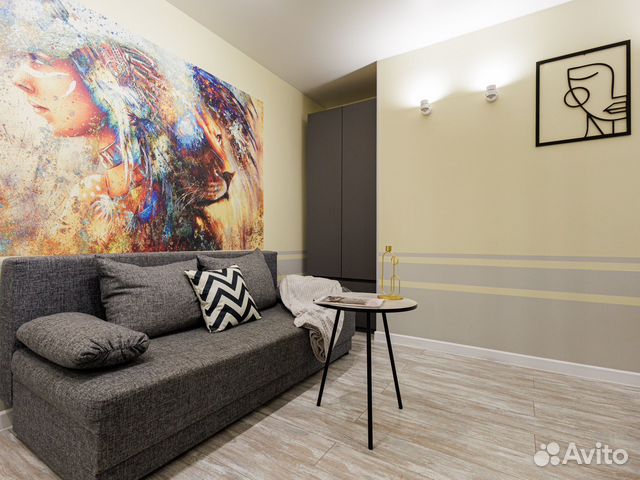 

1-к. квартира, 36 м², 2 кровати