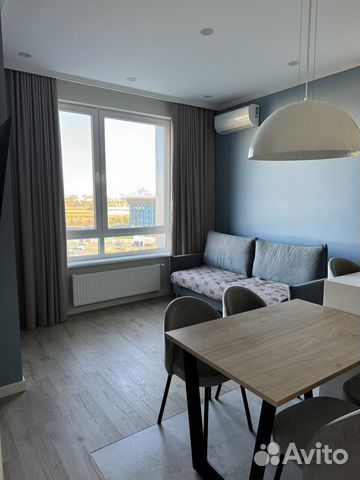 

1-к. квартира, 55 м², 2 кровати