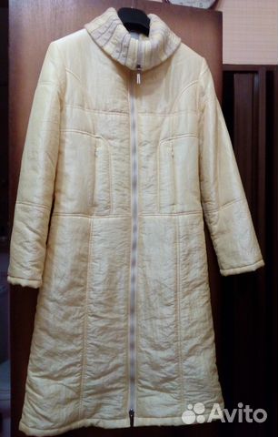 Пальто демисезонное осень/весна