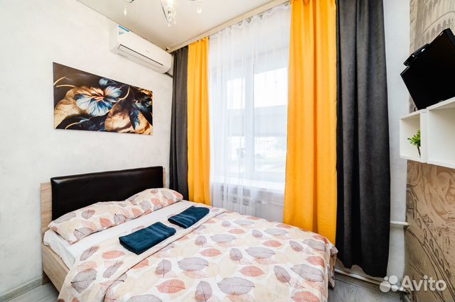 

Квартира-студия, 19 м², 1 кровать